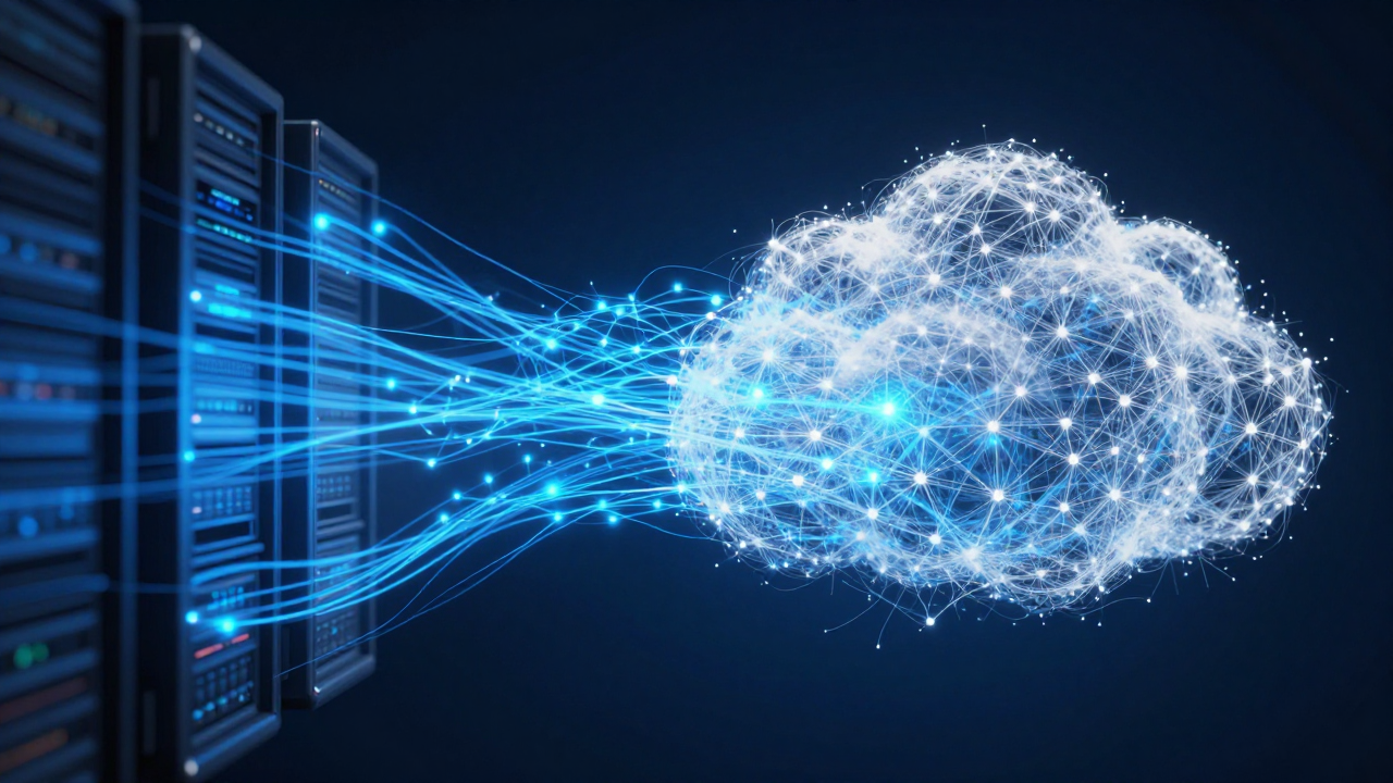 Strategic Data Migration Visualization